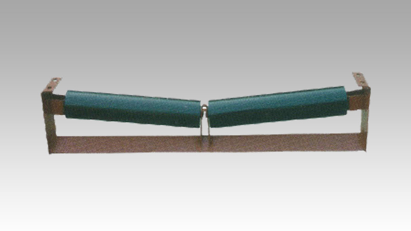 V形上、下托輥組