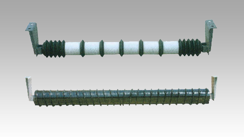 平行梳形、螺旋托輥組